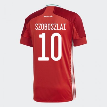 Fußballtrikots Ungarn Dominik Szoboszlai 10 Heim Trikotsatz Euro 2020 Fußballtrikots Ungarn Dominik Szoboszlai 10 Heim Trikotsatz Euro 2020